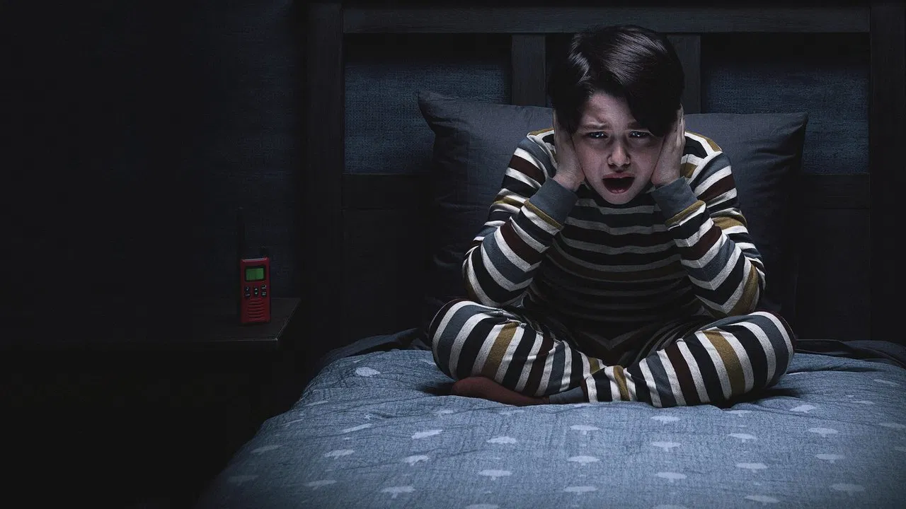 Don't Listen backdrop