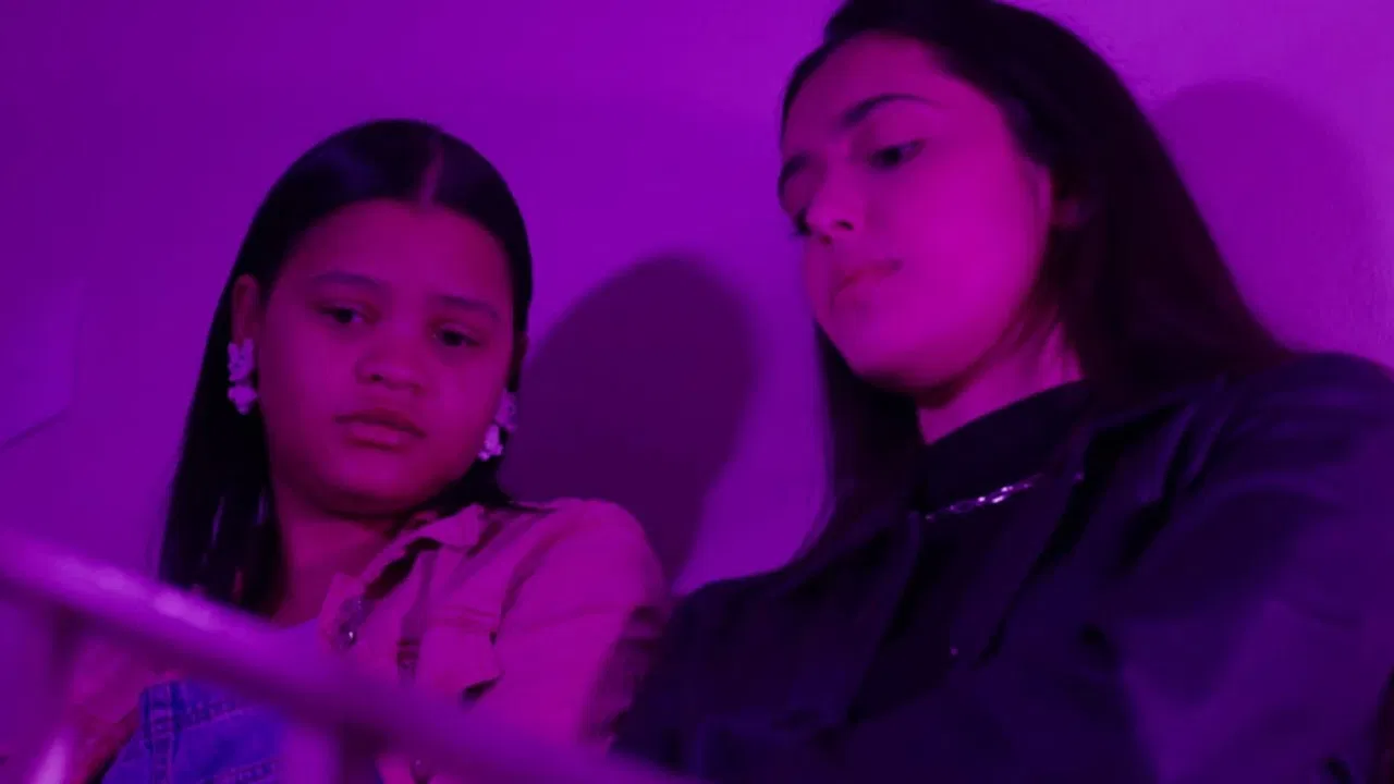 The Perfect Night Doesn't Exist backdrop