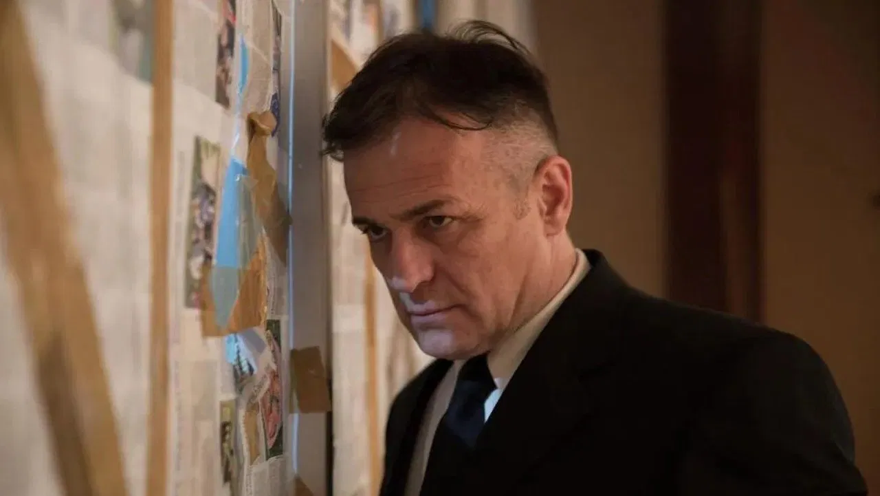 In the Deathroom backdrop