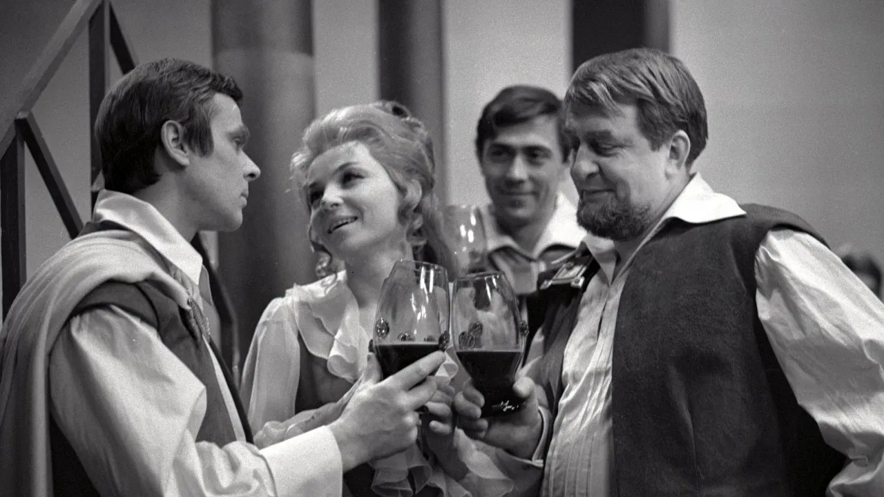 O statečném Petrovi backdrop