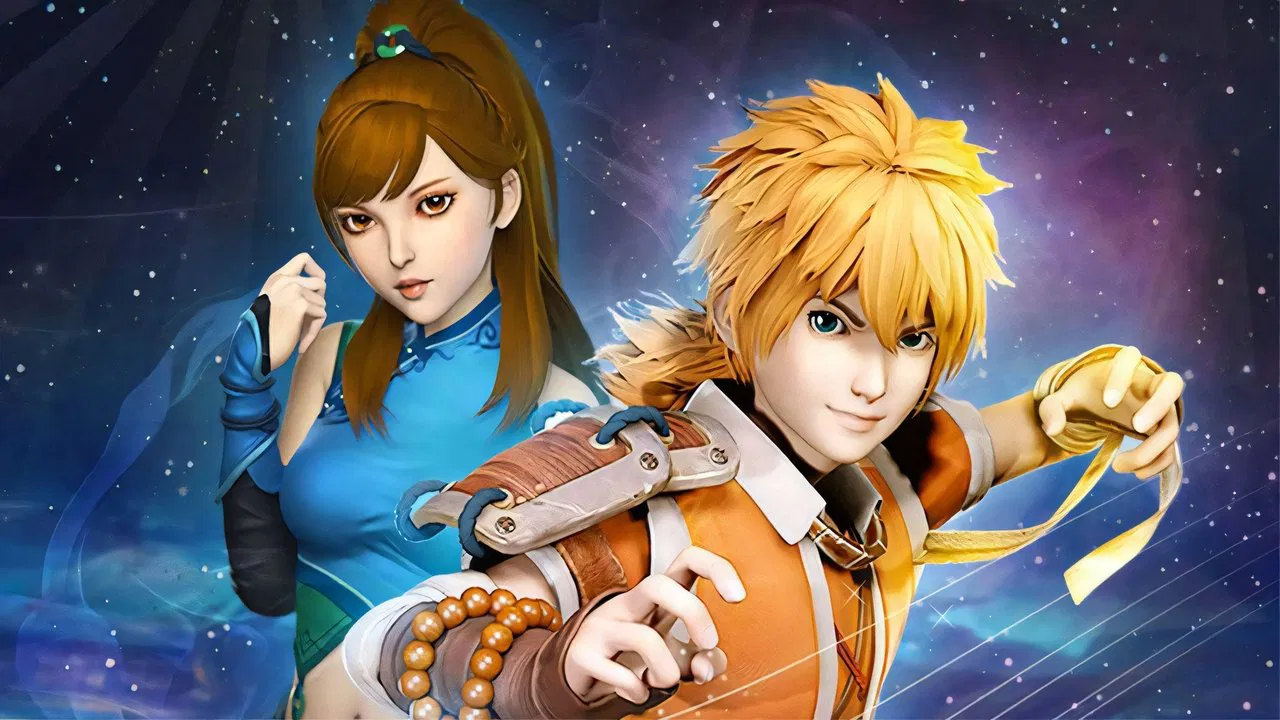 Tales of Demons and Gods backdrop