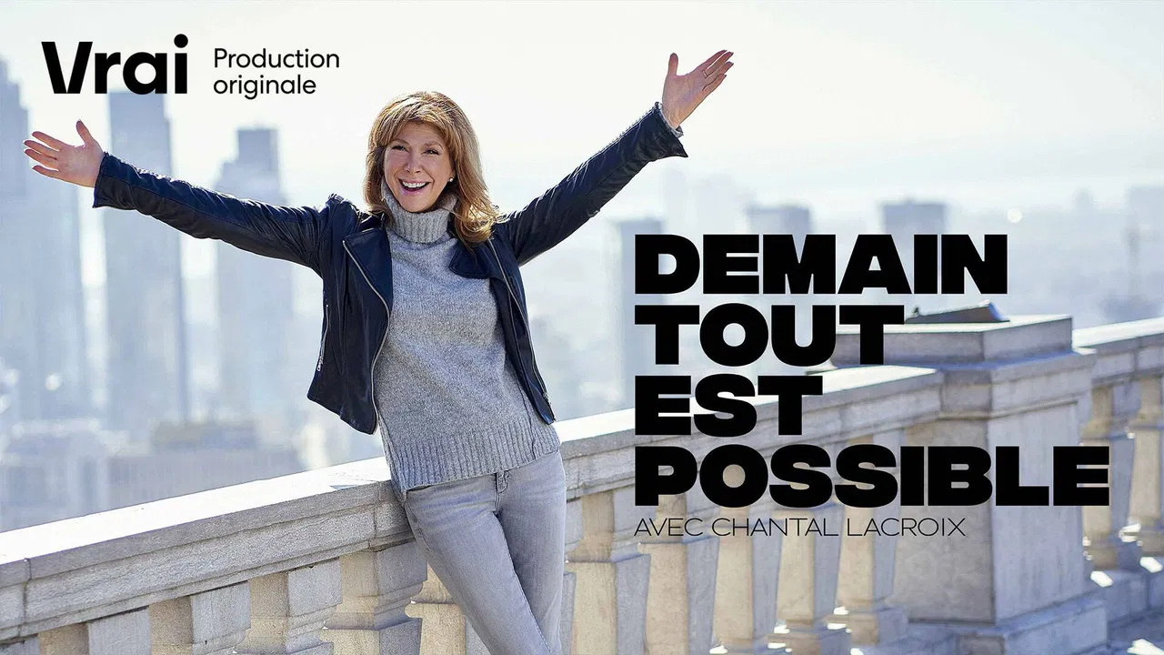 Demain tout est possible avec Chantal Lacroix backdrop