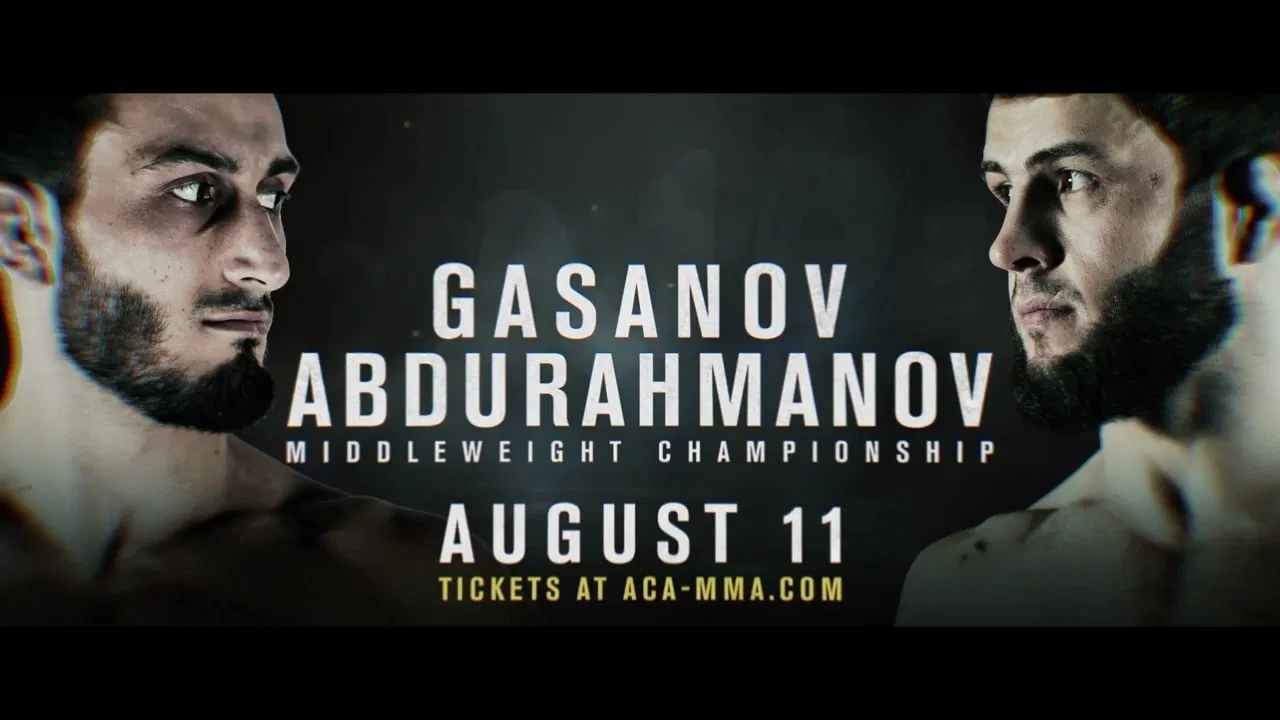 ACA 161: Gasanov vs. Abdurakhmanov backdrop