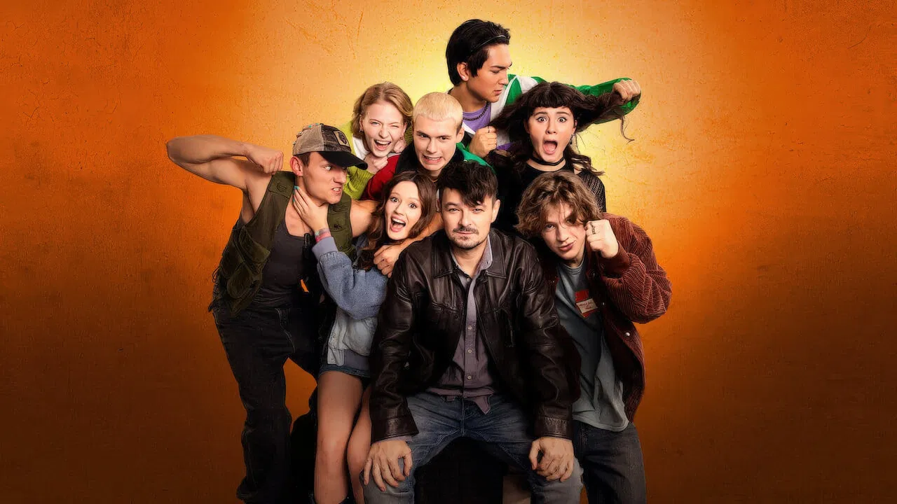 Screw Mickiewicz backdrop