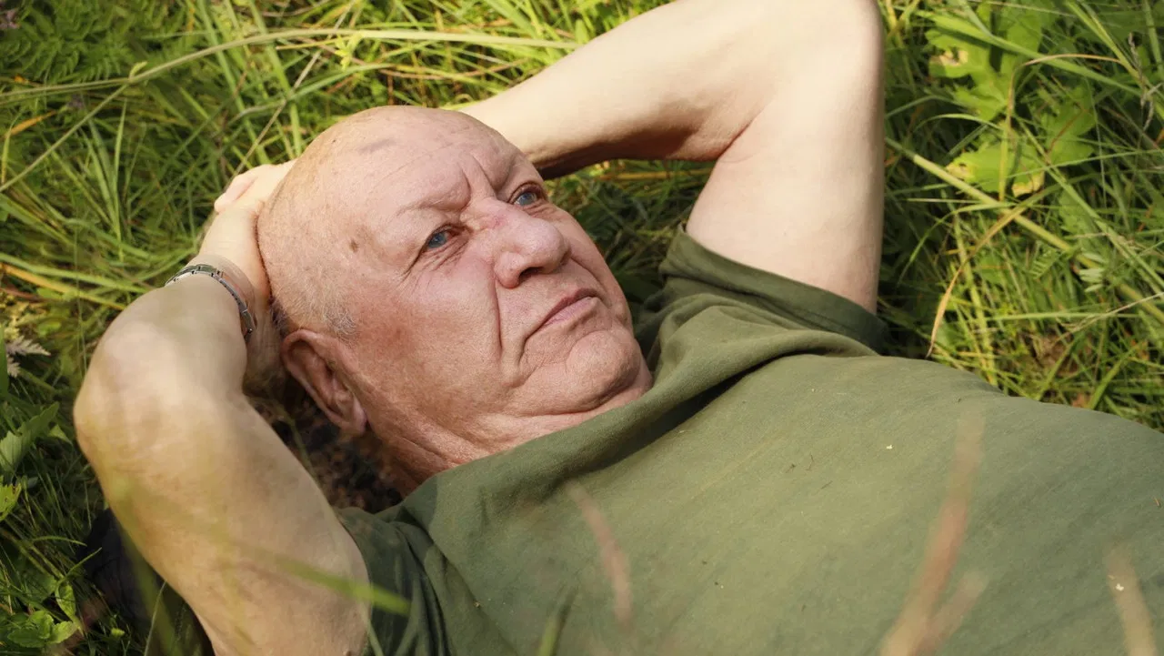 Fred Jüssi: The Beauty of Being backdrop