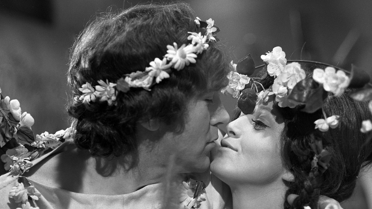 Z nových pověstí českých backdrop