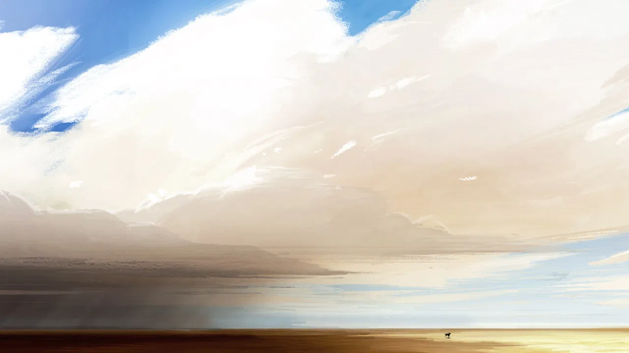 The Longest Road backdrop