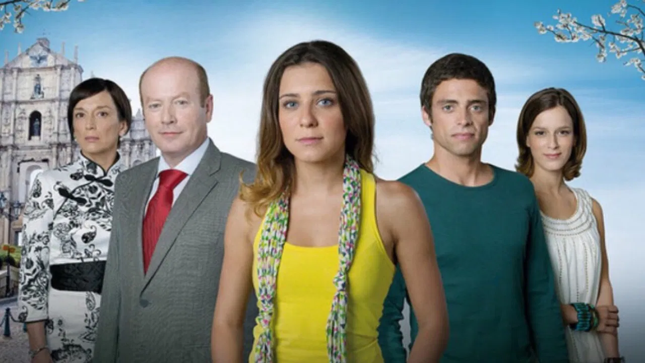 Sentimentos backdrop