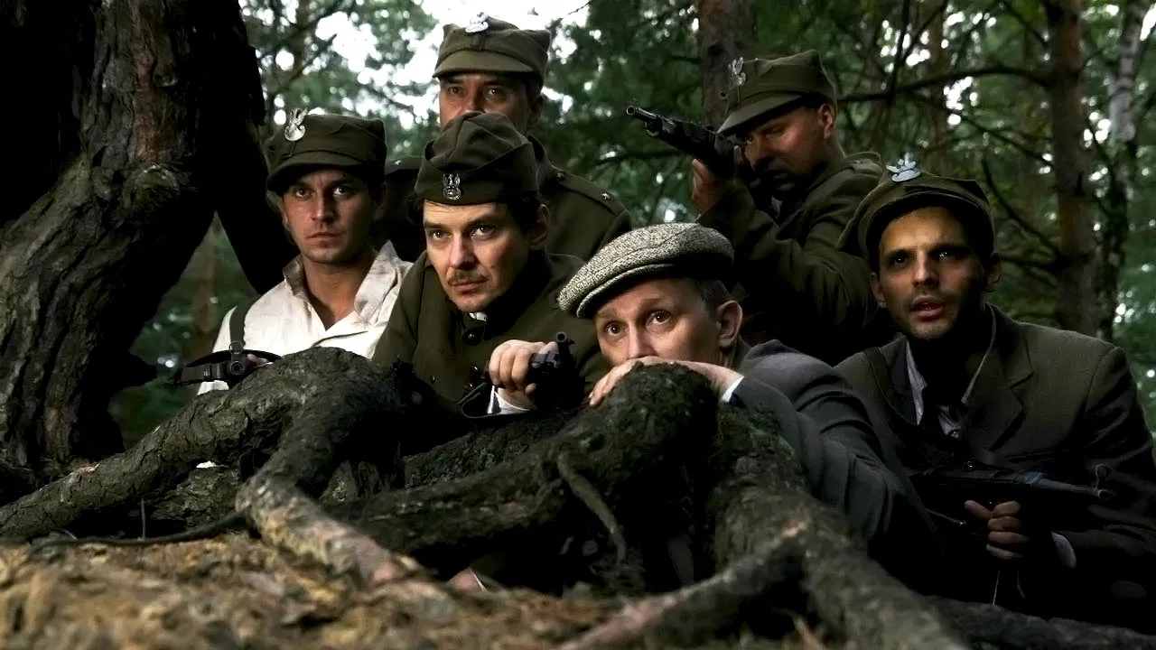 Historia Roja backdrop