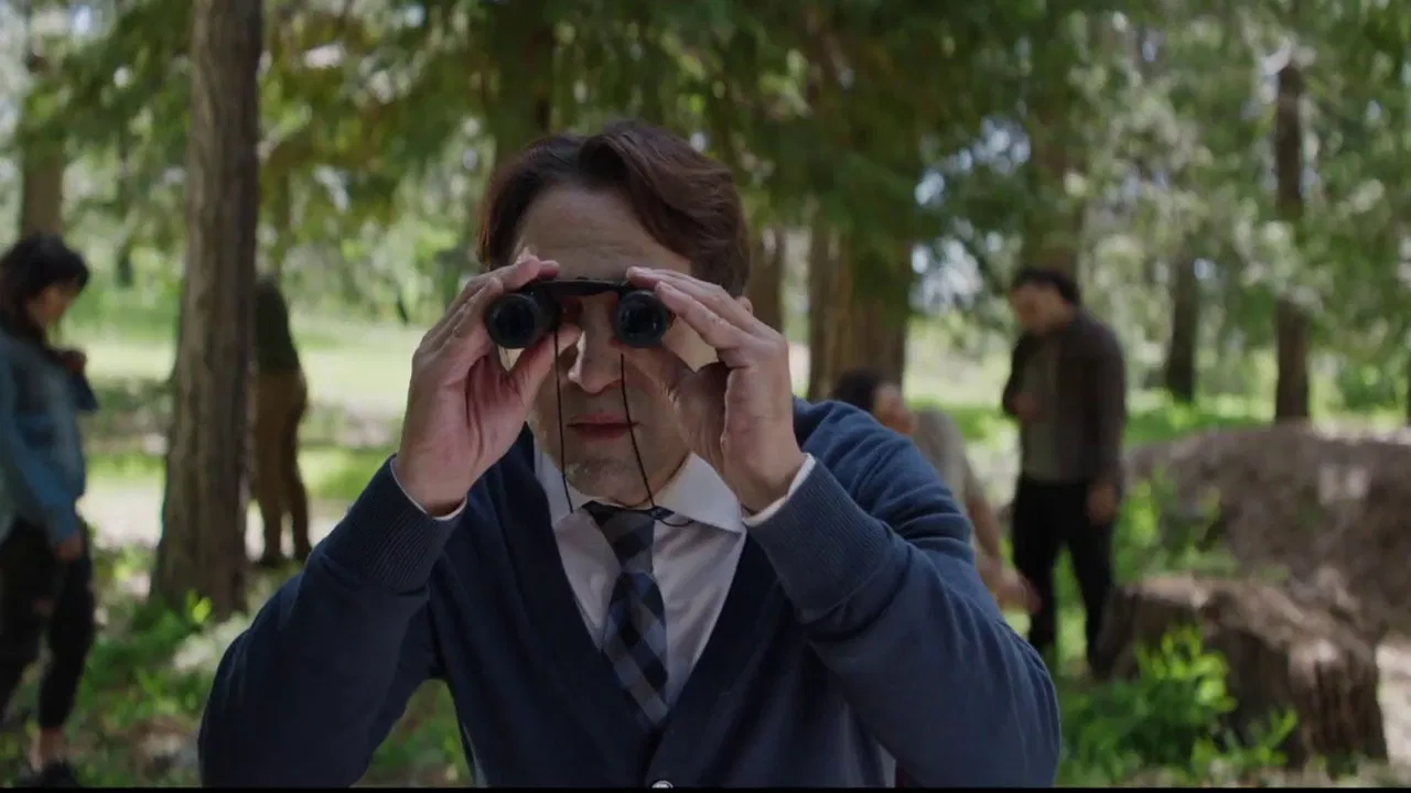 Fingers The World's First Vegan Zombie backdrop