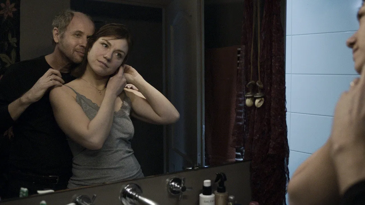 Une vie après backdrop