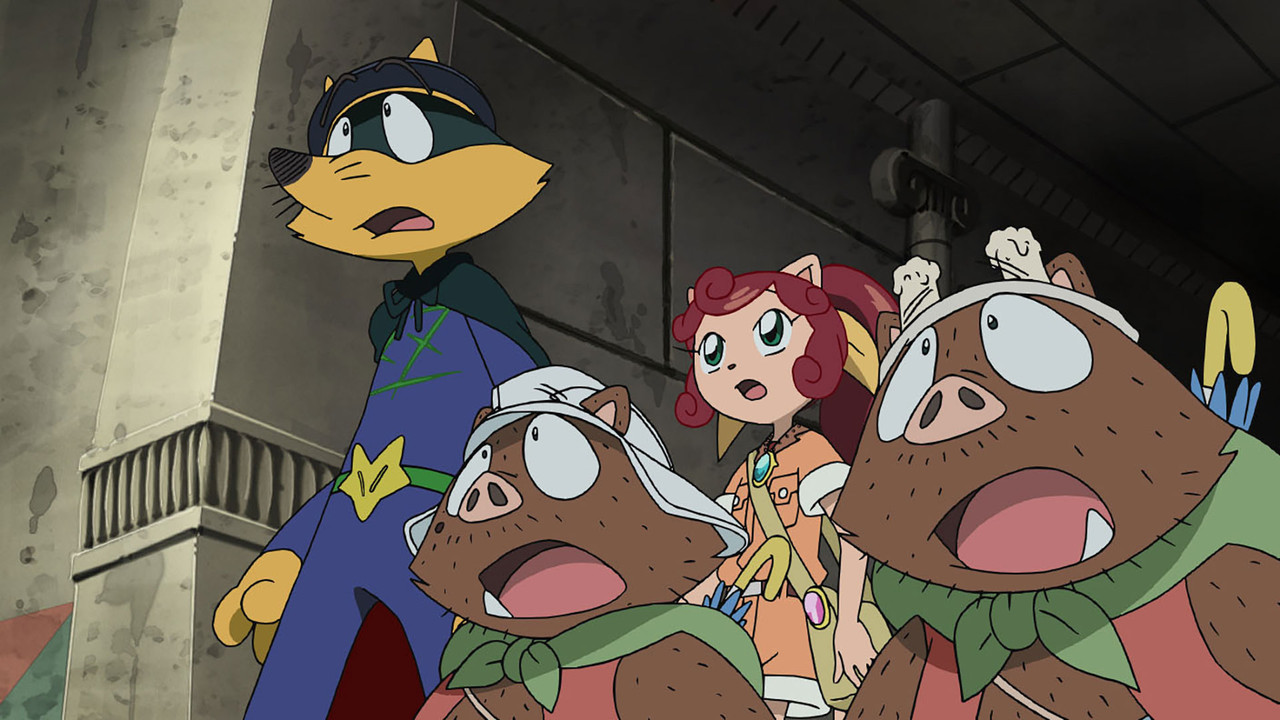 Zorori the Naughty Hero: Quest For The Mysterious Treasure backdrop