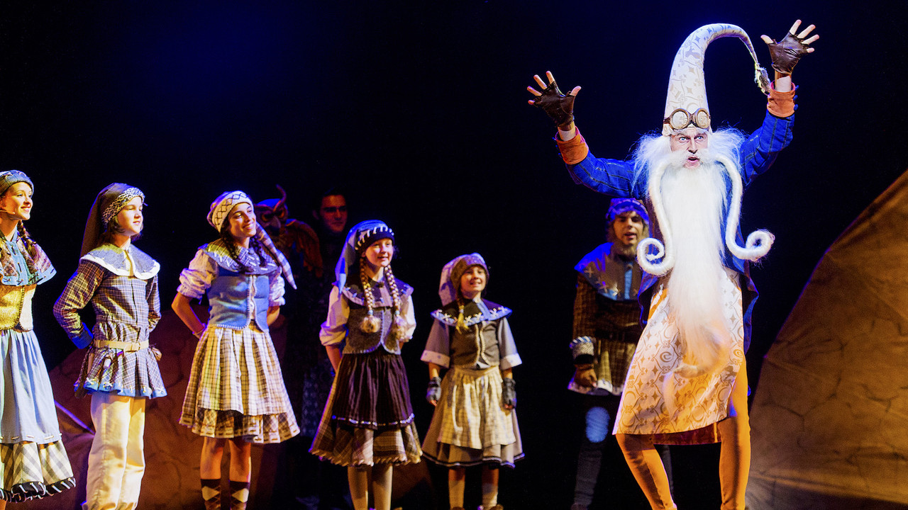 De Sprookjesmusical - Klaas Vaak backdrop