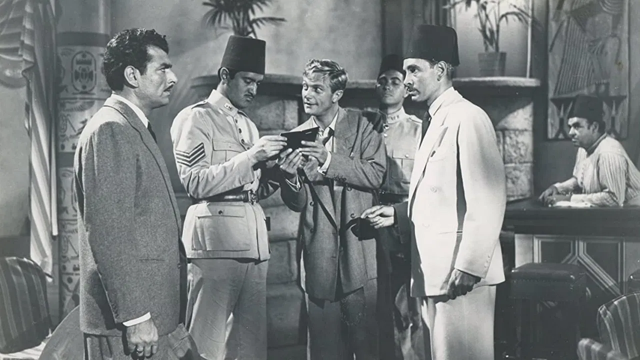 Flame Of Stamboul backdrop