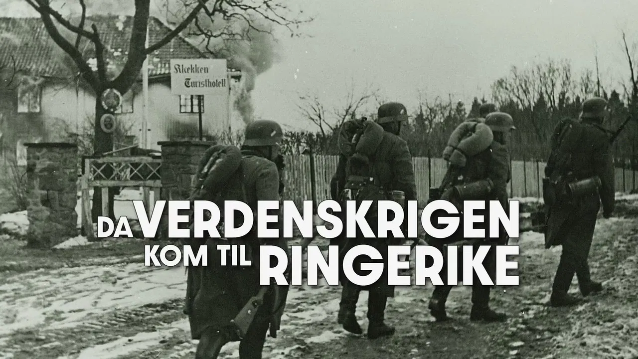 When the World War came to Ringerike backdrop
