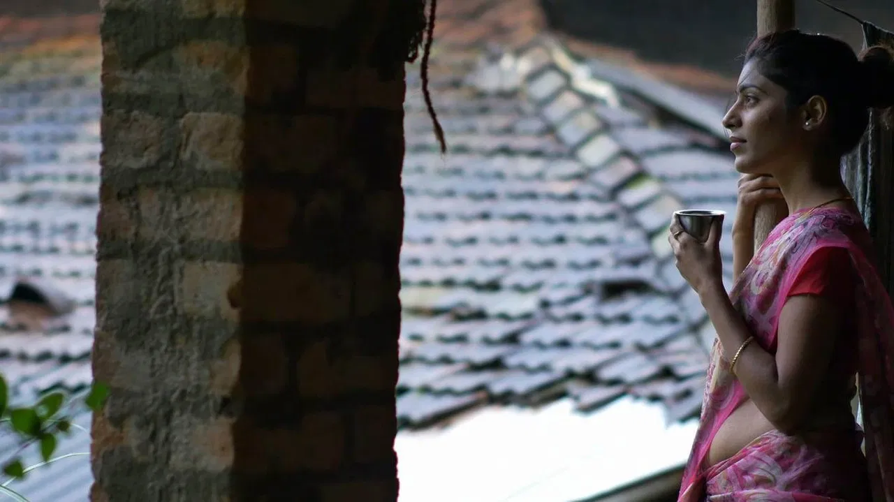 Sita on the Road backdrop