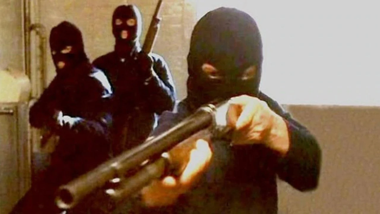 The Great Bookie Robbery backdrop