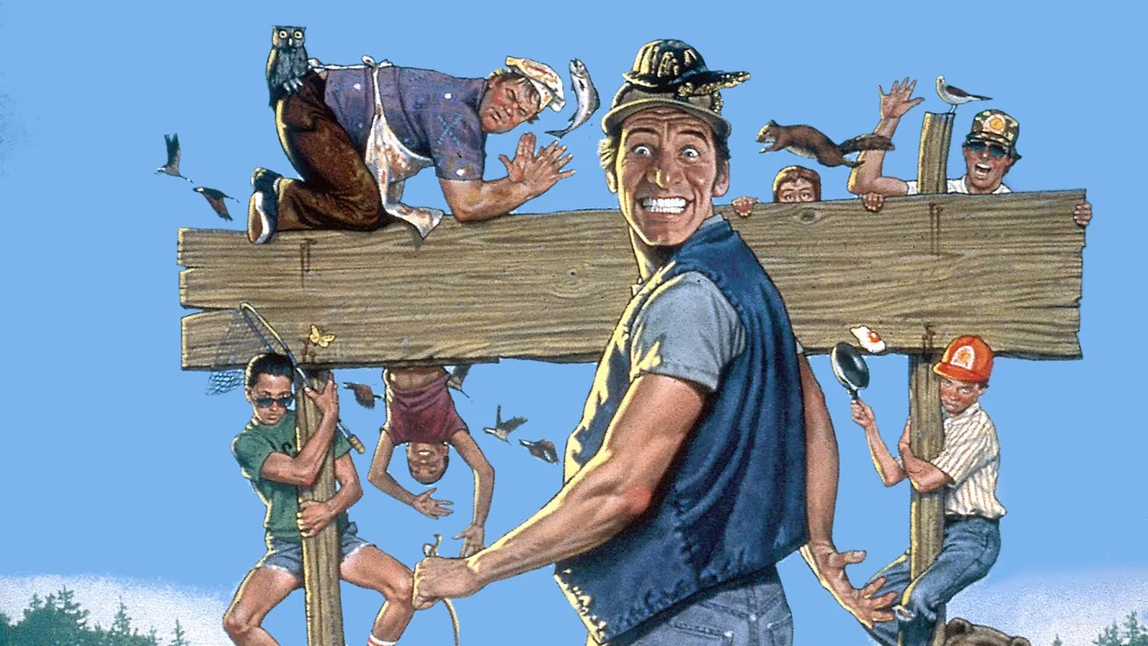 Ernest Goes to Camp backdrop