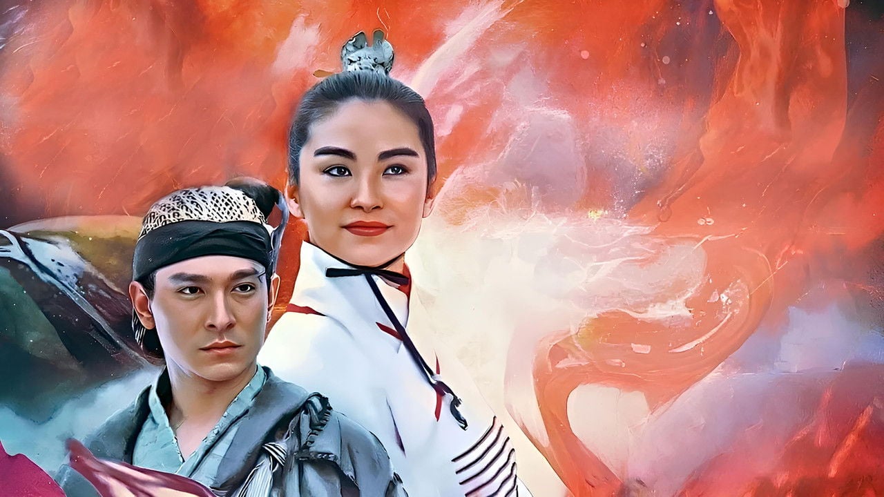 Handsome Siblings backdrop