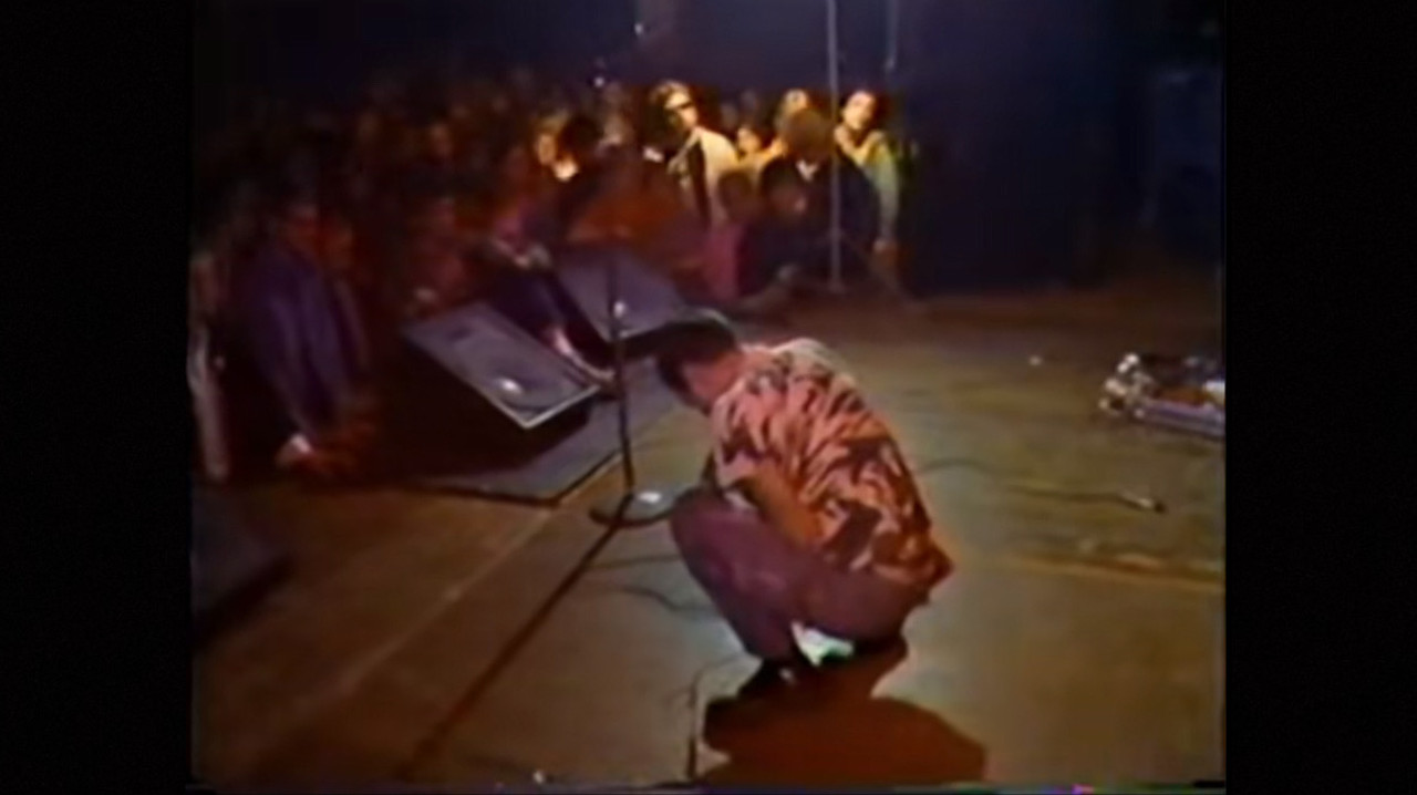 Throbbing Gristle: Mission of Dead Souls - The Last Live Performance of TG backdrop