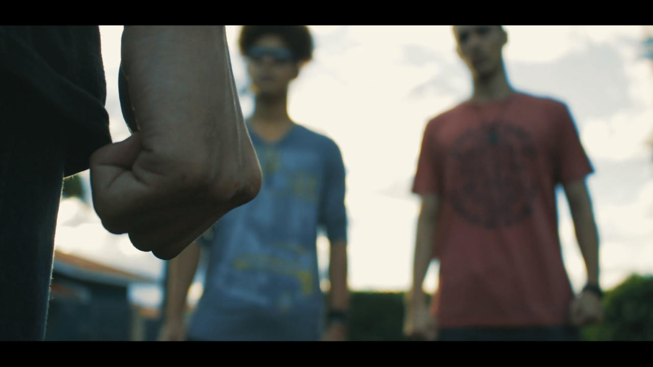 Perdidos no Espaço-Tempo backdrop