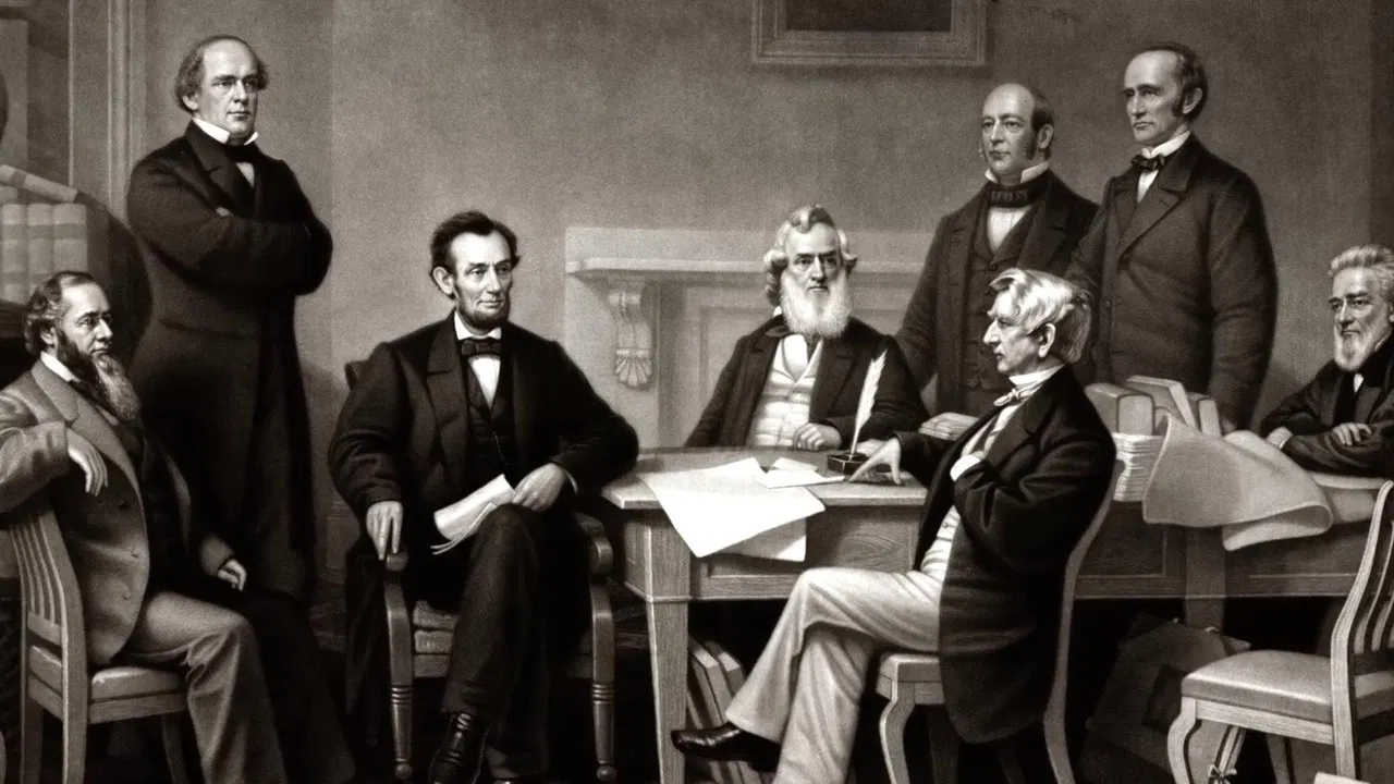 Presidents In Crisis backdrop