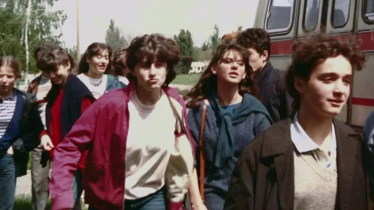 Nos années menthe à l'eau backdrop