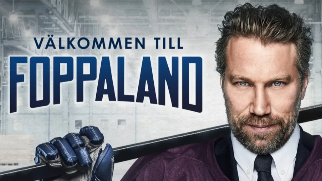 Peter Forsberg: Välkommen till Foppaland backdrop