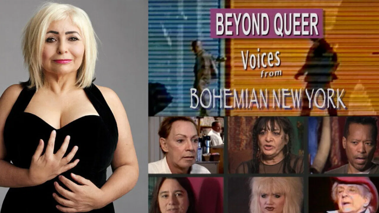 Beyond Queer: Voices from Bohemia backdrop