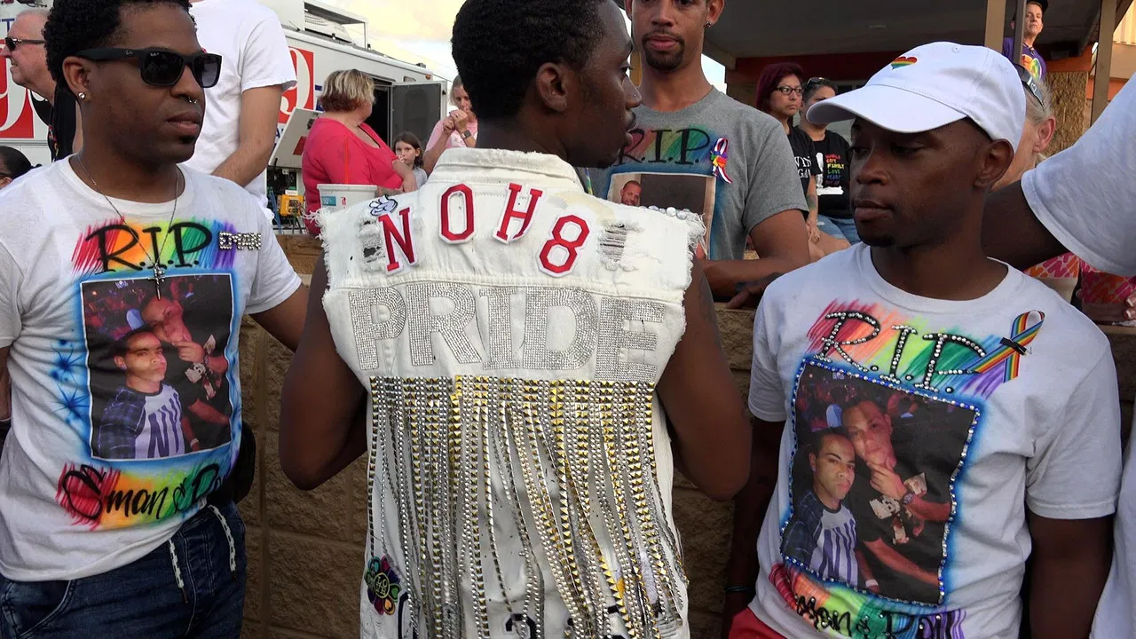 Surviving Pulse: Life After a Mass Shooting backdrop