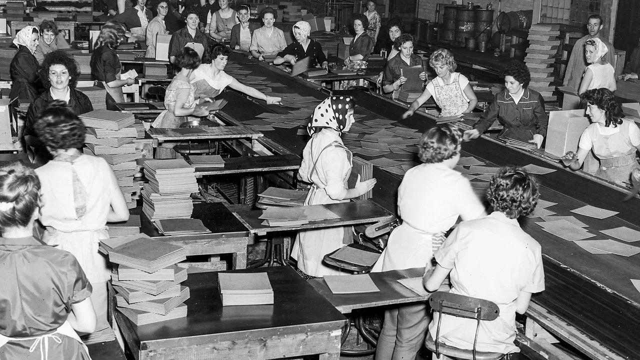 The Town That Floored the World backdrop