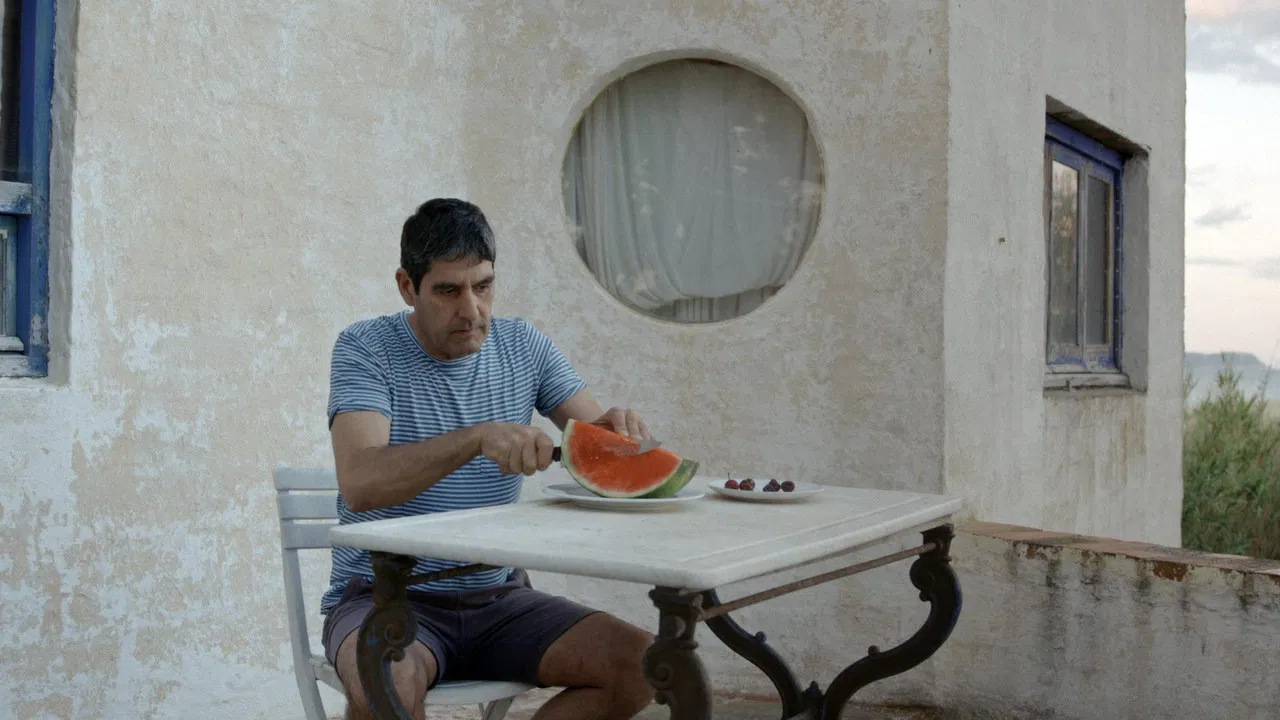 Ahora la luz cae vertical backdrop