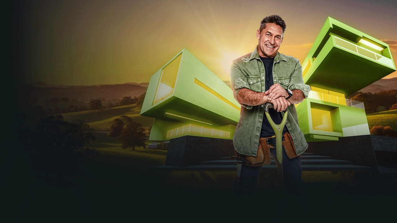 Jamie Durie's Future House backdrop