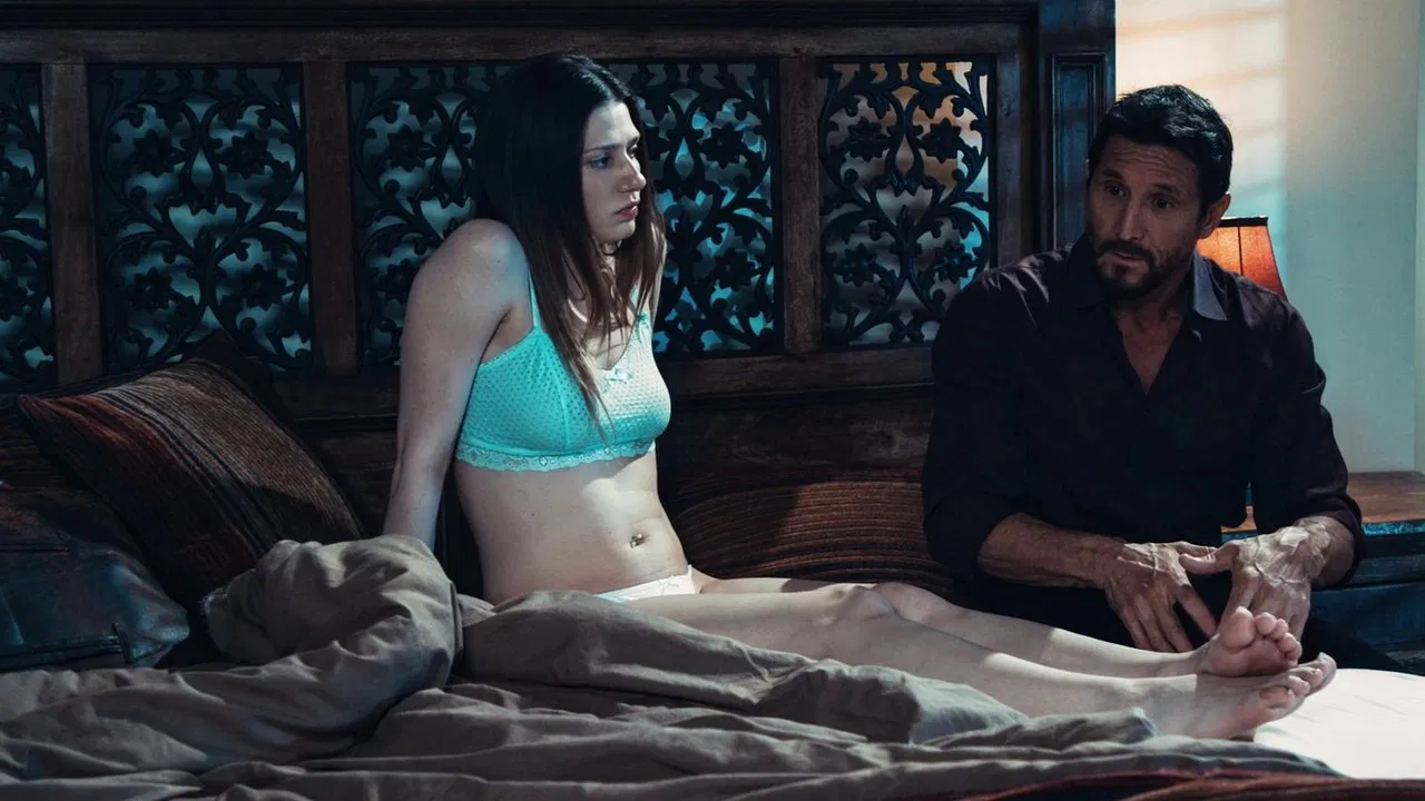 Father Figure backdrop