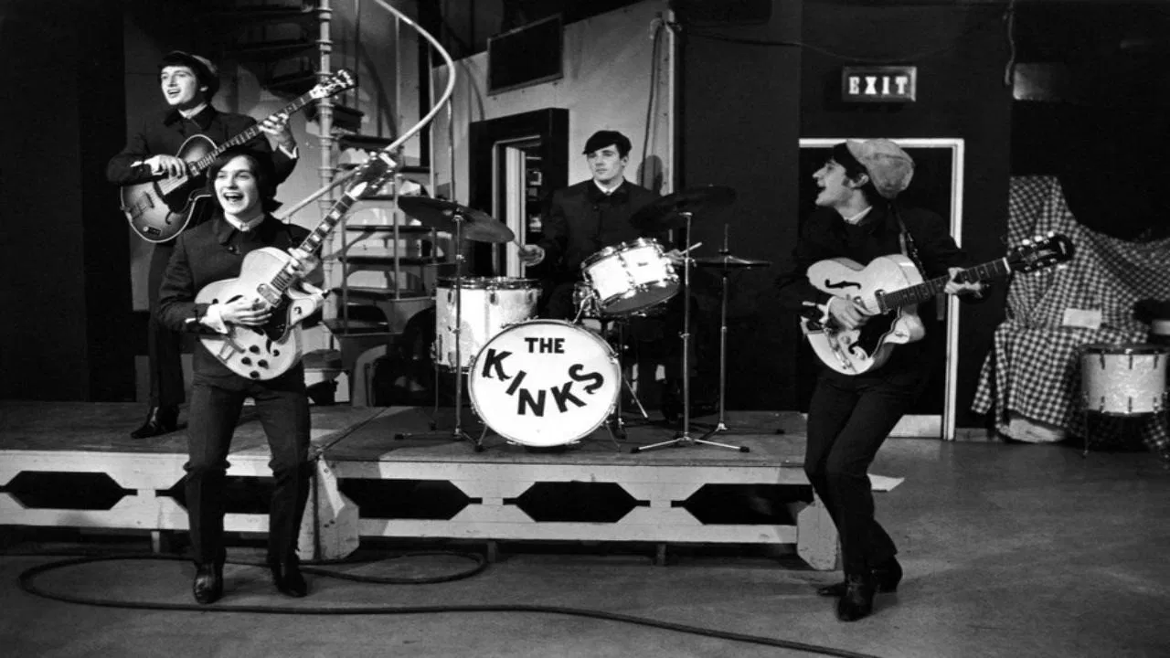 The Kinks - Trouble-fêtes du rock anglais backdrop