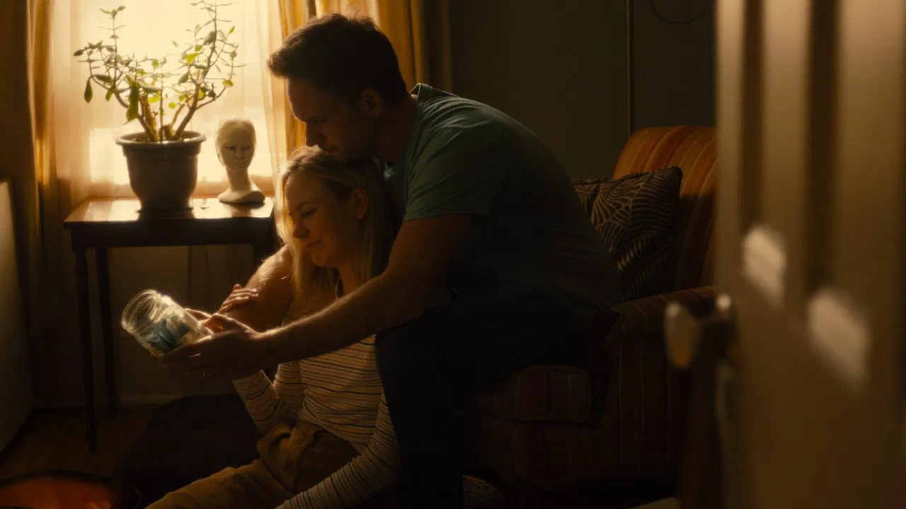 The Swearing Jar backdrop