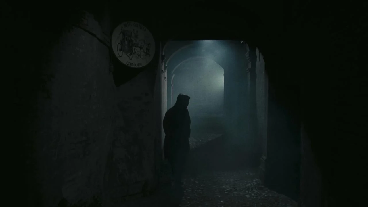 The House with Laughing Windows backdrop