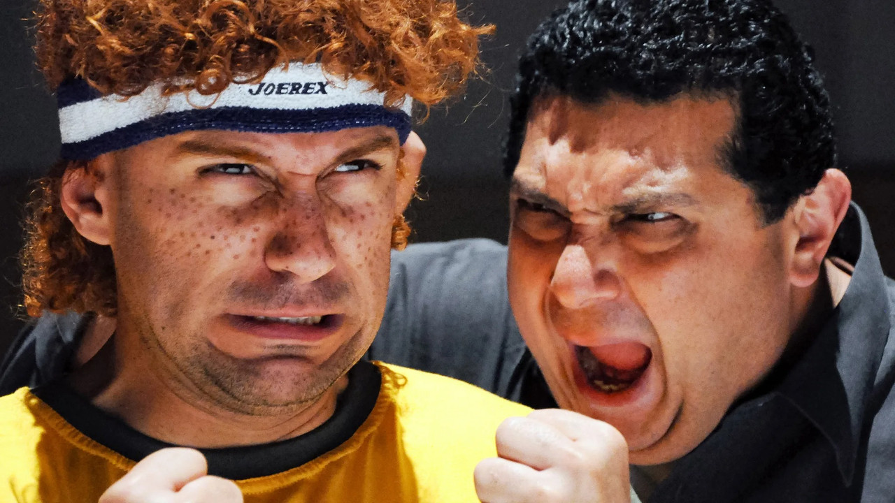 No Retreat, No Surrender backdrop