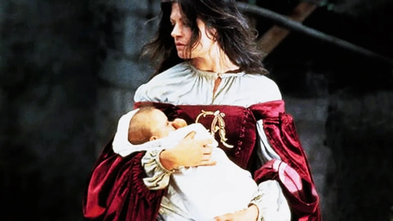 The Scarlet Letter backdrop