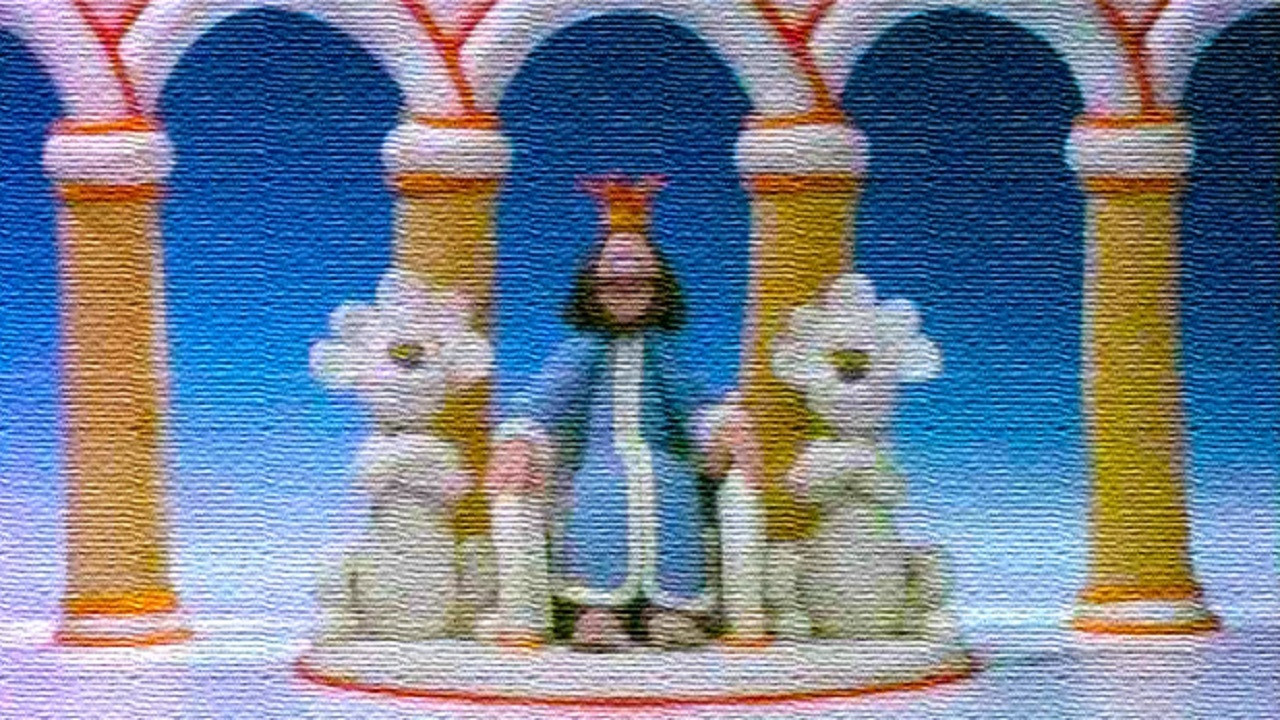 Tales of a Wise King backdrop