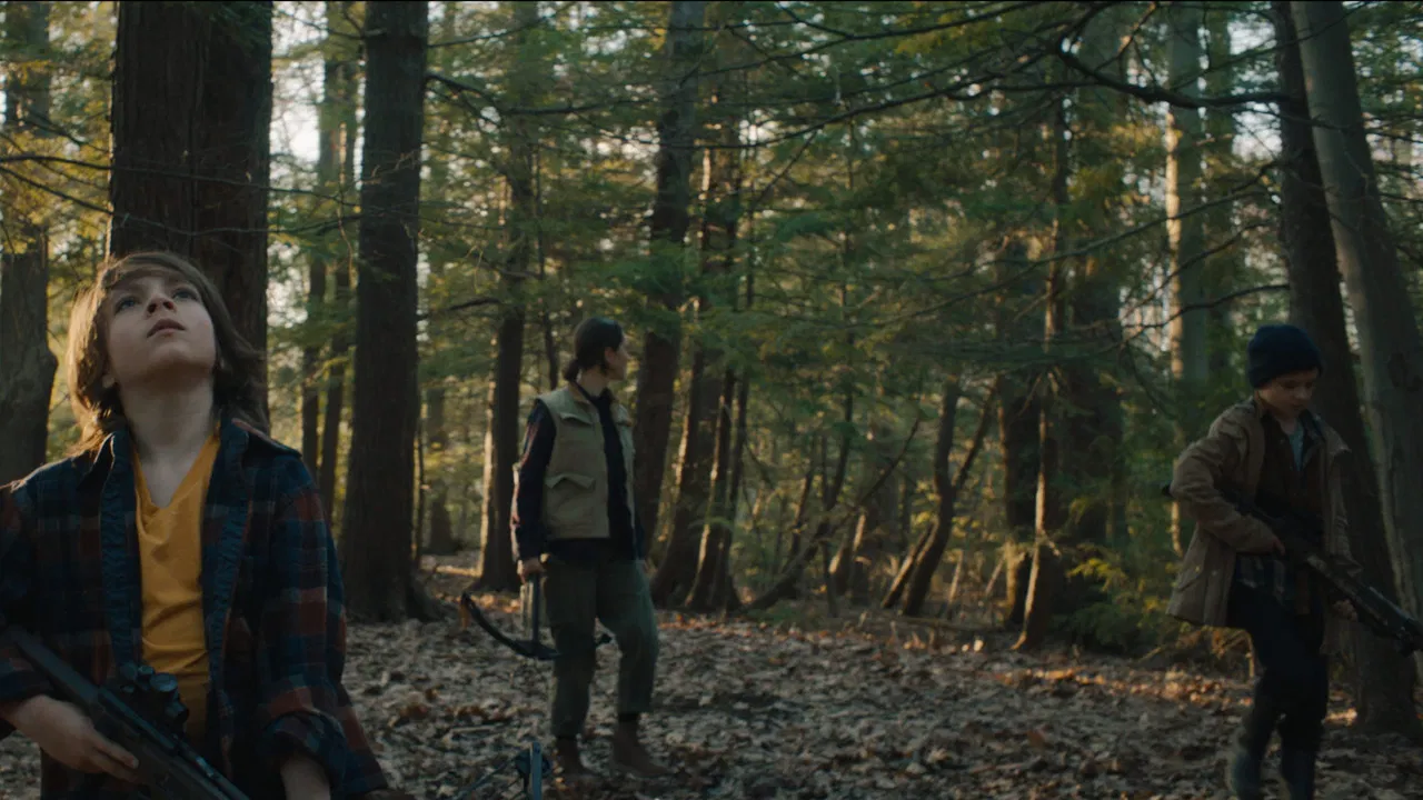 Raised by Wolves backdrop