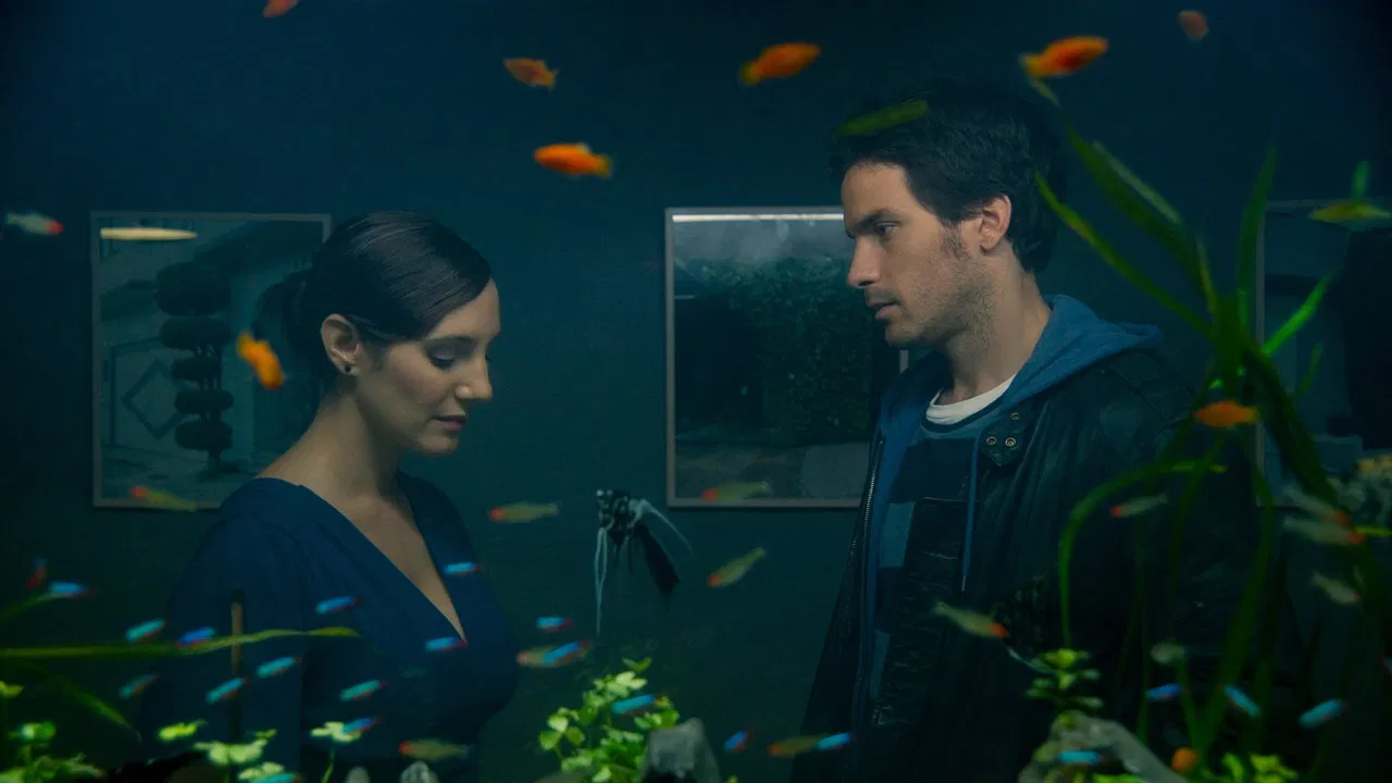 The Life of Fish backdrop