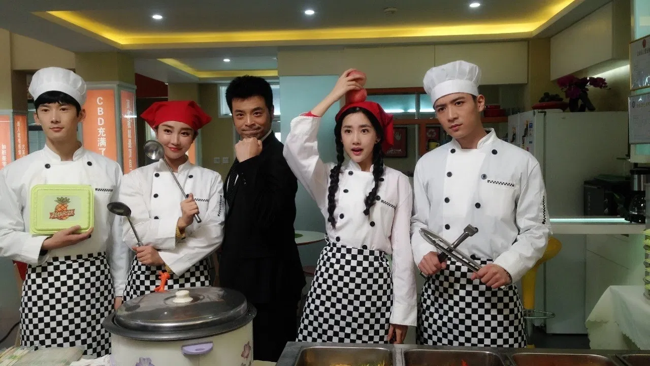 The Boss is Coming backdrop