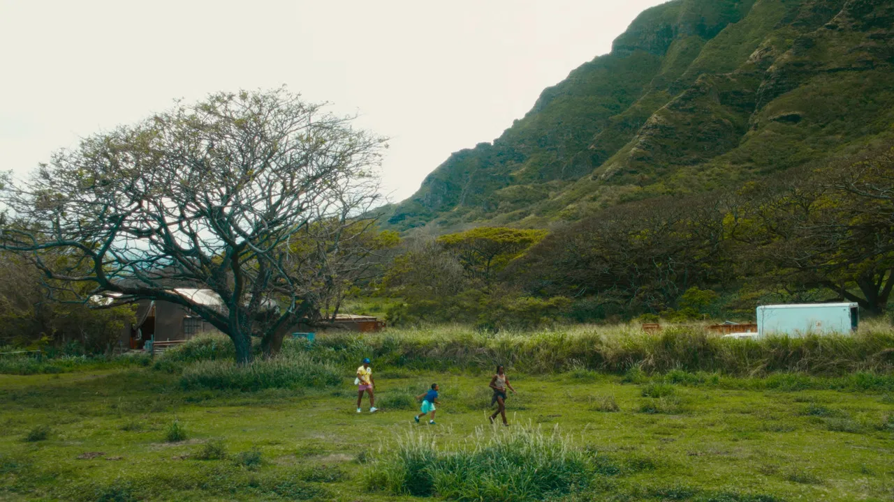 Bando Stone and The New World backdrop