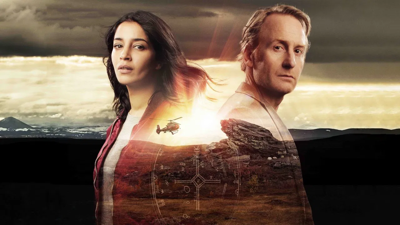 Midnight Sun backdrop