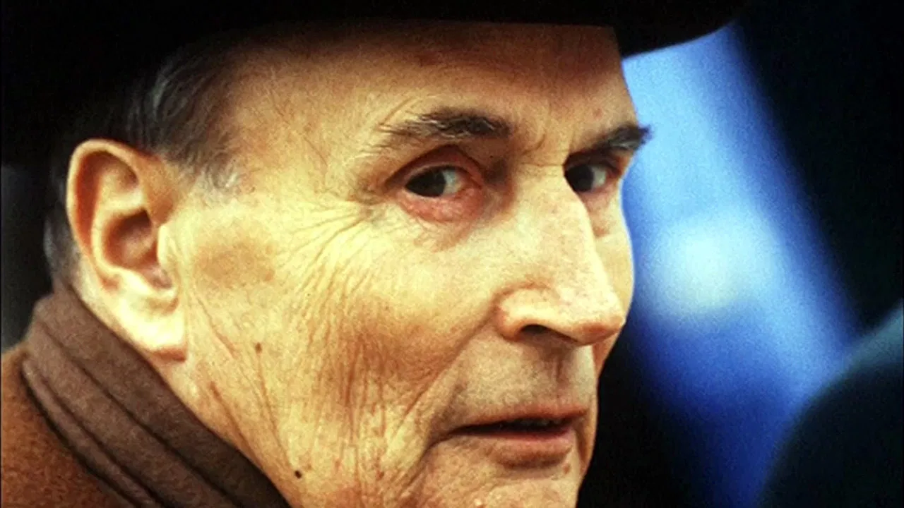 François Mitterrand, à bout portant : 1993-1996 backdrop