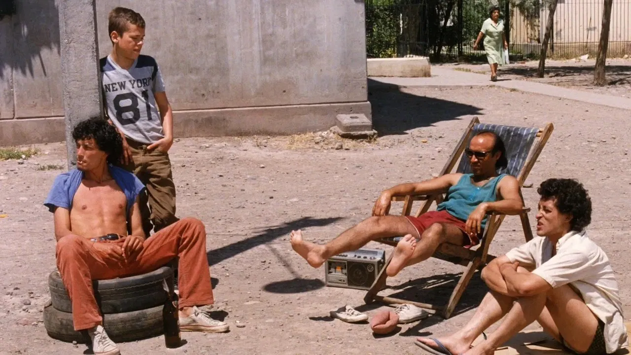 Caluga o Menta backdrop