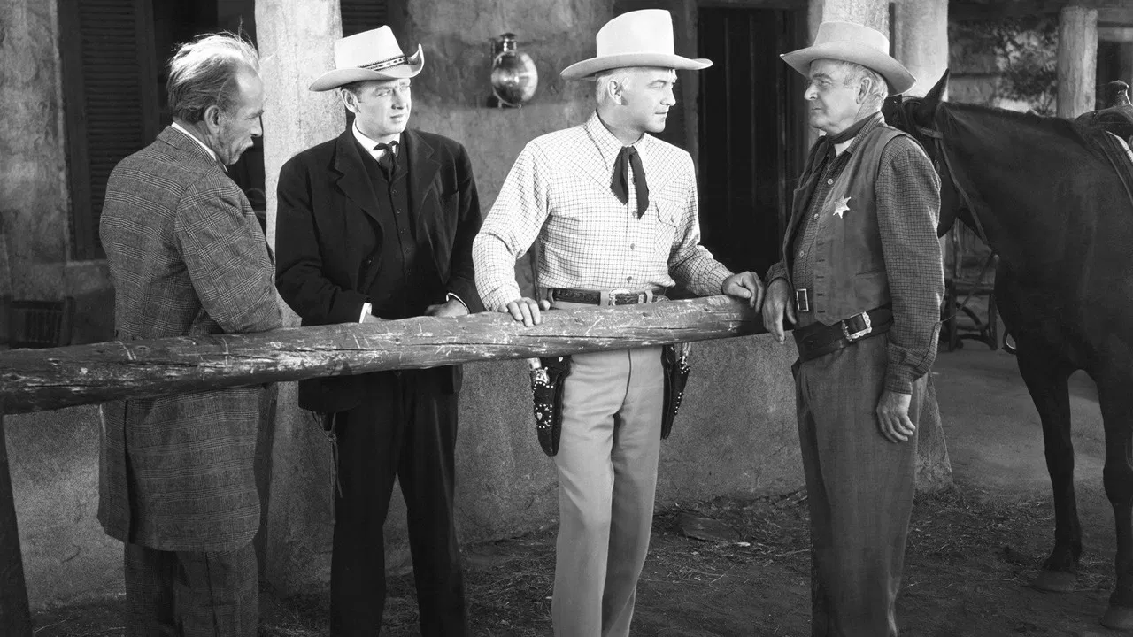 The Dead Don't Dream backdrop