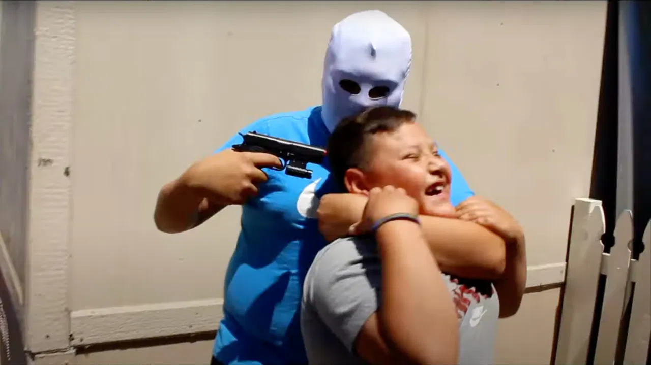 Superman: Jubilation backdrop