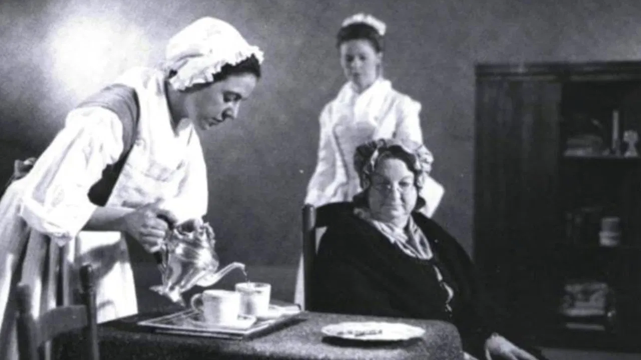 Les années noires backdrop